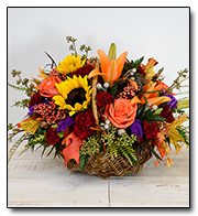 Golden Days Basket