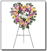 Loving Heart Easel