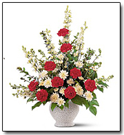 Vivid Sentiments Arrangement