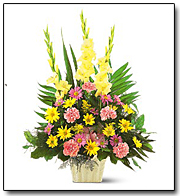 Warm Thoughts Arrangement 