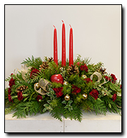 All is Bright Centerpieces